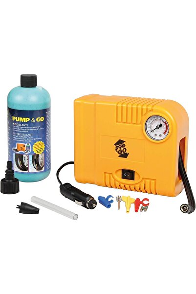 Lampa 12V Tyre Inflator and Sealant Repair Kit