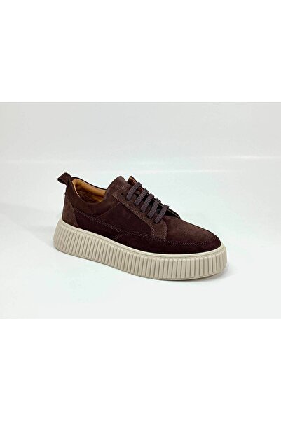 Hakiki Süet Erkek Sneaker