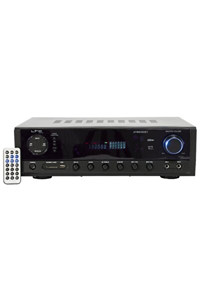 LTC AMPLIFICATOR 2X50W FM/BT/USB/SD/AUX 2 INTRĂRI MICROFON