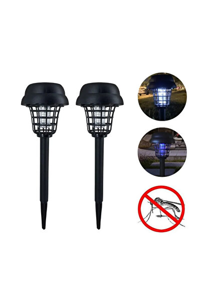 OEM Solar lamp against mosquitoes, indoor or outdoor use, 2 pieces, 35cm