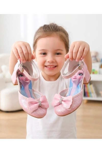 Surpie Shoes Children's Character Heeled Shoes, Children's Evening Dress Shoe...