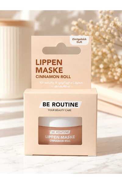 Routine+ Moisturizing lip mask – Cinnamon Roll