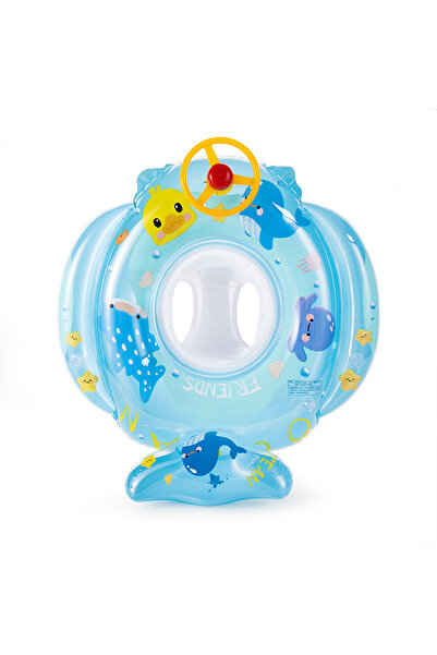 Choice AS Baby Swim Ring Tube Inflatable Toy Swimming Ring Seat For Kid Swimm...