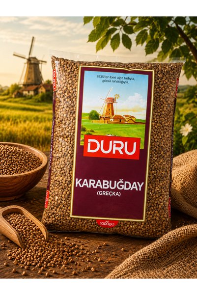 u.s.m ucuzsanalmarket Duru Karabuğday ( Greçka ) 1 Kg