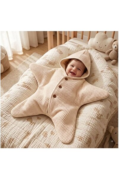 asiltr Kids Star-Shaped Baby Romper