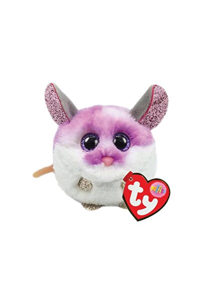 Generic Brand Ty Puffies Plush Mouse Colby 8 cm