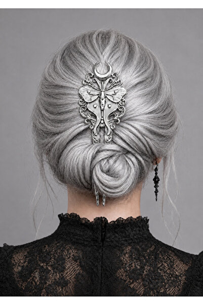 MAHLA Gothic Hairpin, Hairpin, Hook Clip, U Clip, Bun Pin