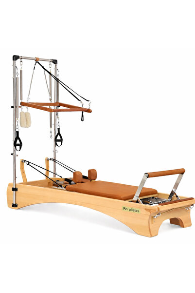 Rn Pilates Tower Reformer Elegance Seri Taba Şarjörlü Sistem 8 Kademe Krom 1....