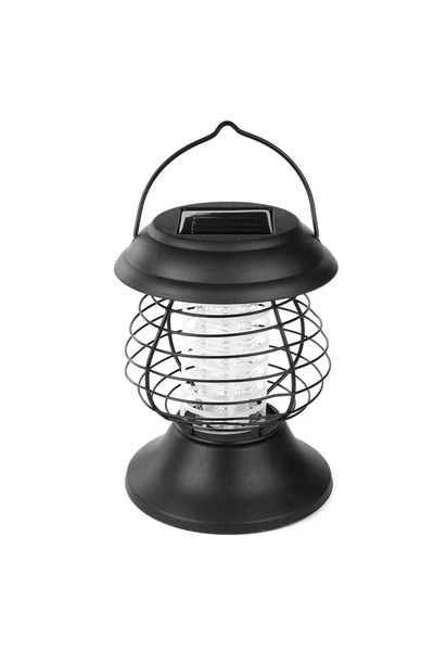 OEM 2-in-1 UV lamp anti-insect and lighting for garden or home, solar chargin...