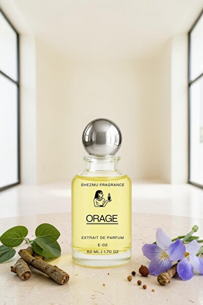 Shezmu Fragrance Orage Erkek Extrait de Parfum – Vetiver, Narenciye ve Ferah ...