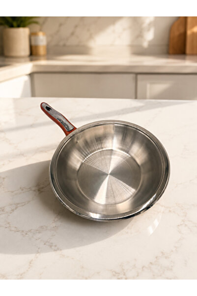 ARW 24 cm Stainless Steel Deep Pan