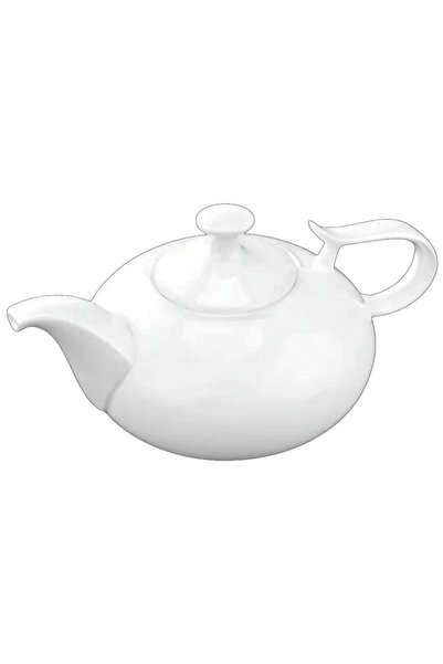 WILMAX ENGLAND Ceainic Portelan Alb Wilmax England, 1150 ml, Vas Elegant pent...