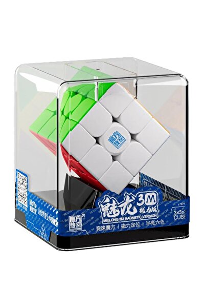Başel Toys Moyu Meilong 3X3 Magnetic Cube 3m Plastic Box