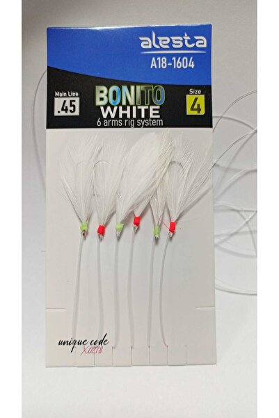 Alesta Bonito İstavrit, Mezgit, Çinekop, Palamut White Çapari - 2 ADET