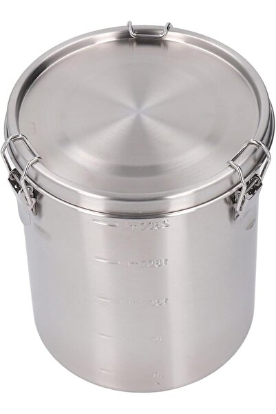 GENERAL Stainless Steel Airtight Pet Food Storage Container Premium Sealing f...