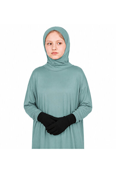 Linda Hijab Hijab for Girls, Simple Modest Islamic Headscarf, Full-Coverage H...