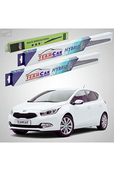 TEAMCAR Чистачки Kia Ceed II JD 2012-2018 |   Преден и заден хибриден комплек...