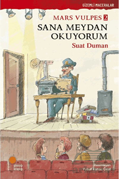 Günışığı Kitaplığı Sana Meydan Okuyorum