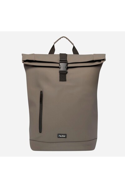 PAULTER σακίδιο πλάτης Rolltop Laptop Large 15,6″ 6001L Γκρι