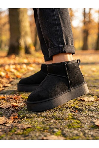 KUUM LONDON K120-001 Children's Woolen Short Boots