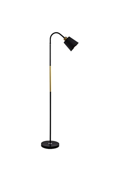 OEM Lampadar modern cu braț reglabil, E27, înălțime 170 cm, întrerupător pe c...