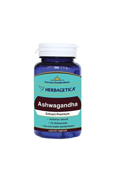 herbagetica Ashwagandha Herbagetica, 60 capsule