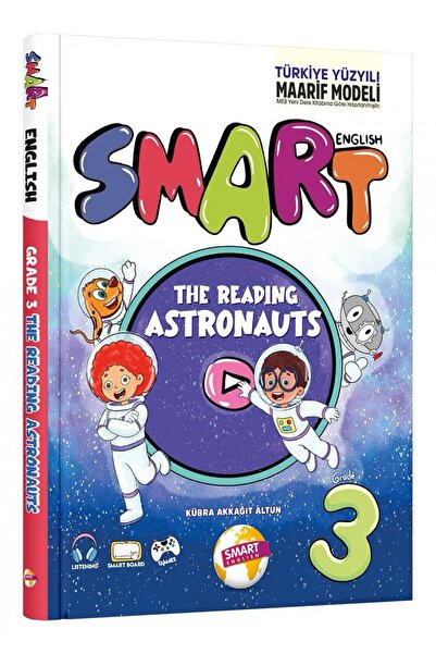 Smart English GRADE 3 THE READİNG ASTRONAUTS