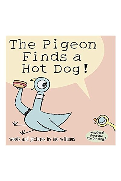 walker Porumbelul Găsește un Hotdog!, Mo Willems
