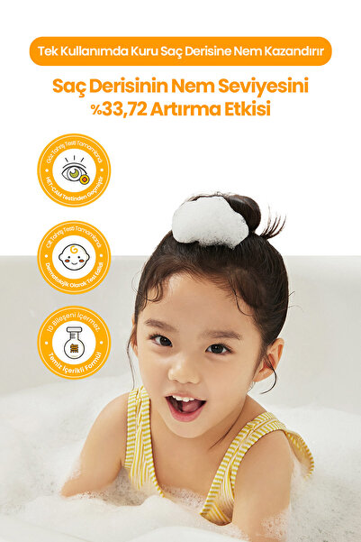 Atopalm Çocuklara Özel Göz Yakmayan Yumuşaklık Kazandıran 2si 1 Arada Şampuan Fresh 2 in 1 Shampoo