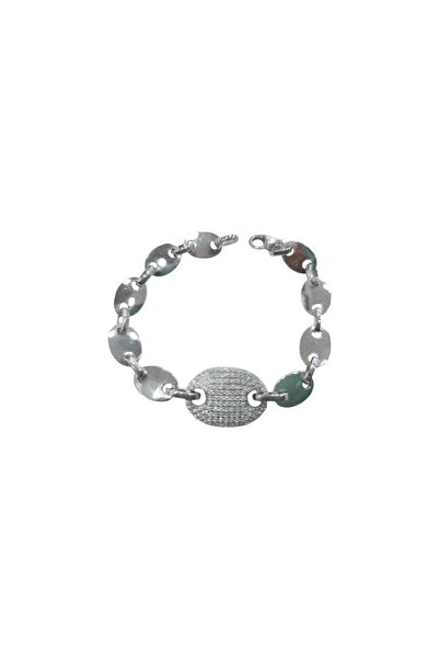 OEM Aσημένιο βραχιόλι με ζιργκόν silver925.DF1284