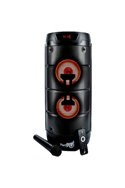 E-BODA Sistem audio portabil, Party 200 Pro, Bluetooth, USB, Radio FM, negru