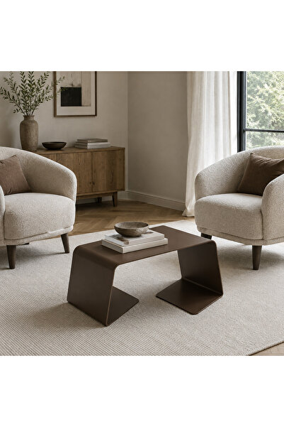 Artepera Loop Metal Modern Orta Sehpa