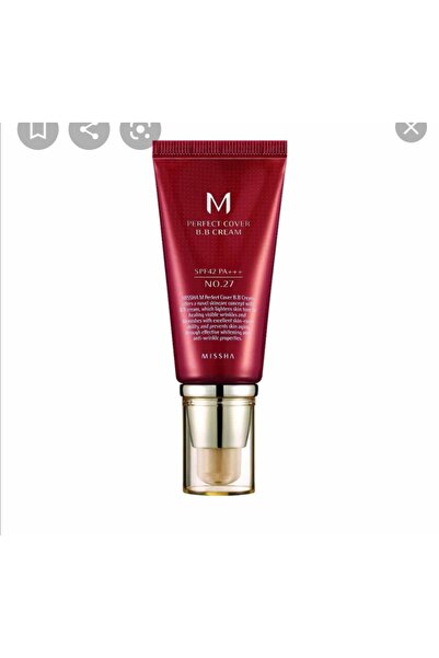 Miss Bb m Perfect Coverall Cream Skin Care and Makeup Coverage in One Step