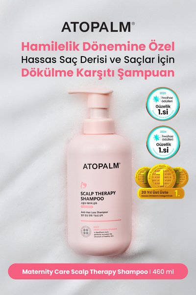 Atopalm Shampoos - Dry Hair