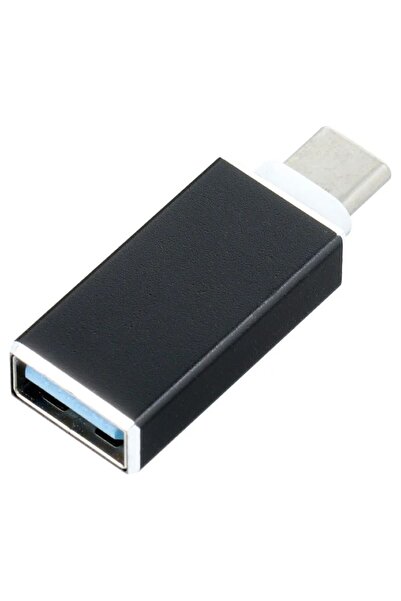 OEM Αντάπτορας OTG USB A 3.0 (θηλυκό) σε Type C (αρσενικό) Μαύρο - MT75485