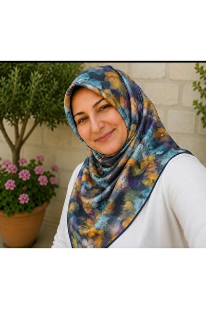 Generic Brand وشاح ناعم من القطن العضوي من Zer، غير قابل للانزلاق، لا يحتاج إ...