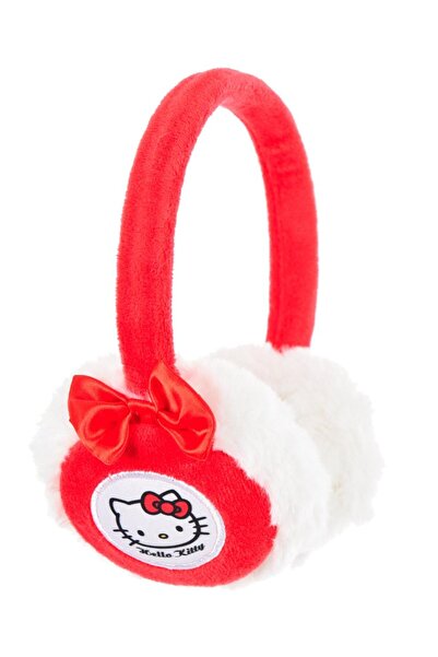 Sun City Fashion Group Προστατευτικά αυτάκια "Hello Kitty " κόκκινο
