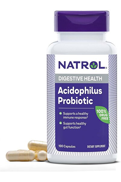 Acidophilus Probiotic 100 Kapsül