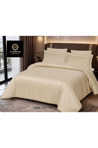 Generic Brand مفرش نفرين لايم 6ق -LIME - LIME-3