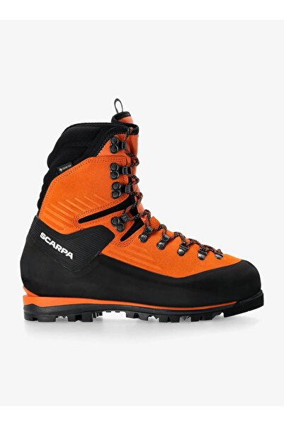 Scarpa Bocanci de drumeție înalți pentru bărbați Mont Blanc GTX portocalii 45.5