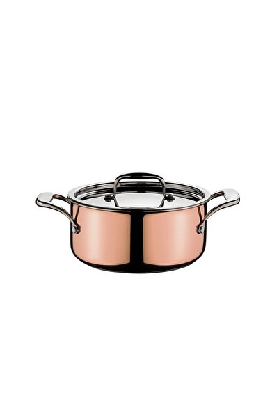 Springbok Oală de cupru joasă 2,7L 20cm Oțel 18/10 Spring