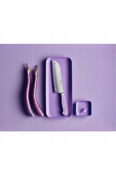 NO BRAND WUSTHOF CLASSIC COLOUR Cuțit Santoku 17/30,3 mov