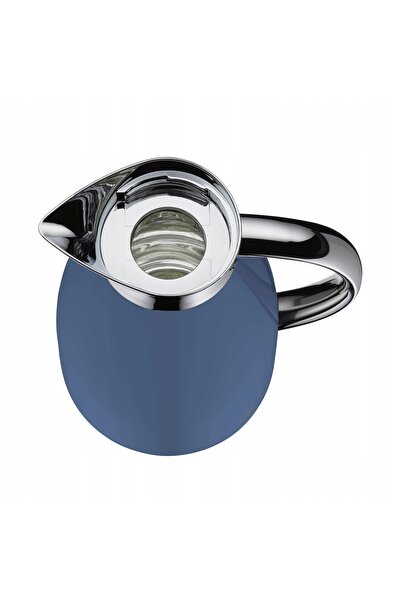 NO BRAND Termos ALFI pentru cafea și ceai SIGNO bijou albastru mat 1,00l alba...