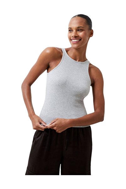 French Connection Women Rassia Sheryle Ribbed Tank Top