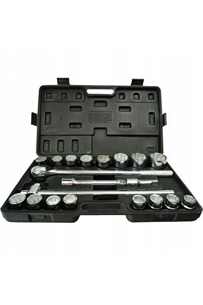 Falon Tech Set de chei tubulare mari 3/4'' TIR CRV forjate, 21 de bucăți, cu ...