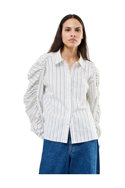 French Connection Women Cambria Stripe Cotton
