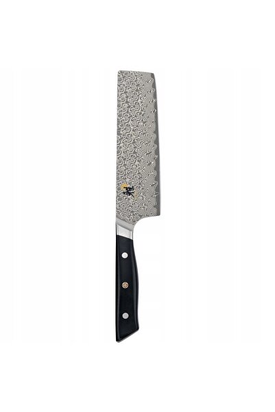 MIYABI 800DP 17cm Hibana Damascus 61 HRC Honbazuke Nakiri Knife Seki JAPAN