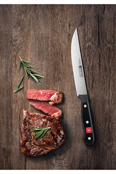 WÜSTHOF WUSTHOF Cuțit de bucătărie gourmet 20cm negru Solingen GERMANIA