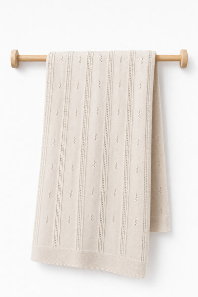 BabyCosy Organic Wear 100% Cotton Knitwear Baby Blanket 85X95 cm Unisex Baby ...