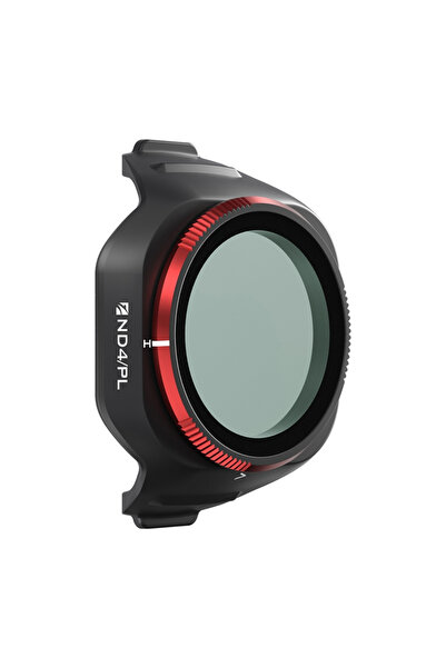 Freewell Filtru ND4/PL pentru DJI Mini 5 Pro, Negru